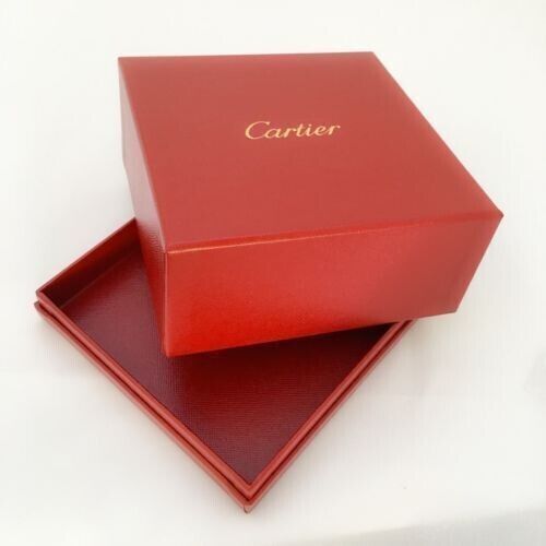 Authentic Cartier LOVE & Juste Un Clou Bracelet Outer Box Red