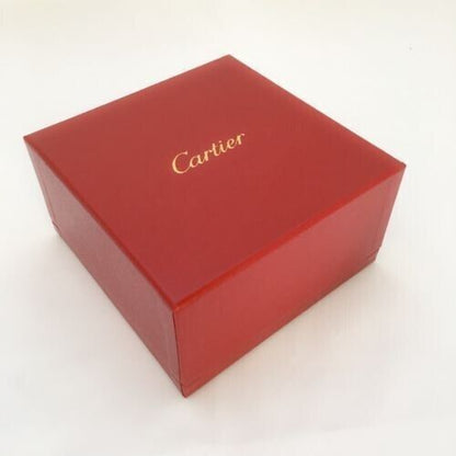 Authentic Cartier LOVE & Juste Un Clou Bracelet Outer Box Red